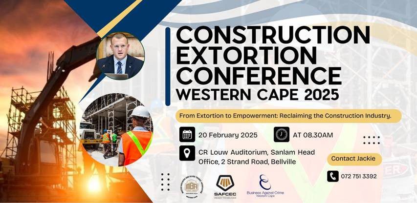 Construction Extortion Conference