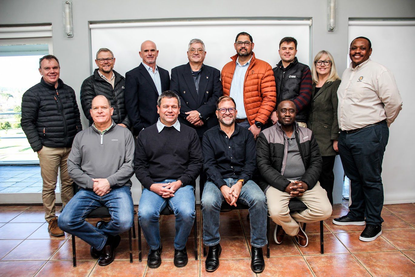 SAFCEC Council Members