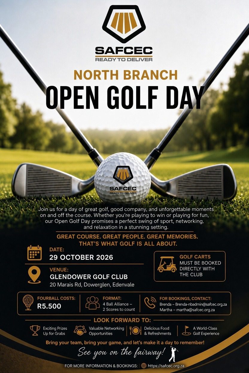 SAFCEC North Branch Open Golf Day
